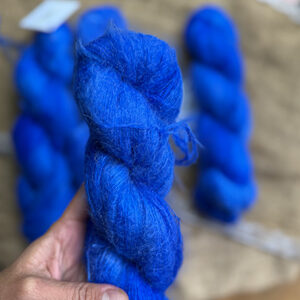 Silk Mohair Azul Rey