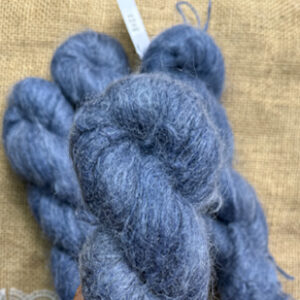 Silk Mohair Azul Acero