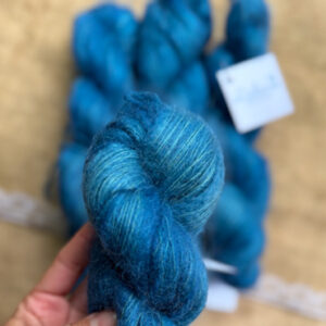 Silk Mohair Azul Profundo