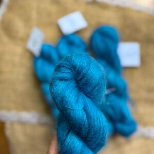 Silk Mohair Príncipe Azul