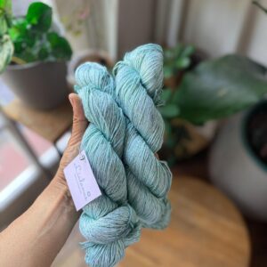 Menta Seda Vegetal Fingering