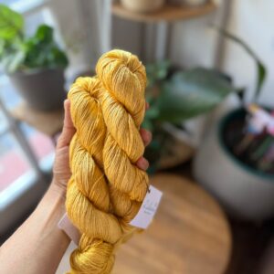 Oro Seda Vegetal Fingering