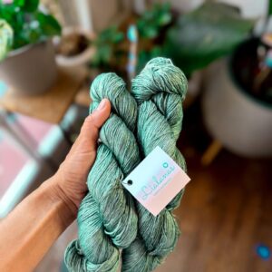 Pino Seda Vegetal Fingering