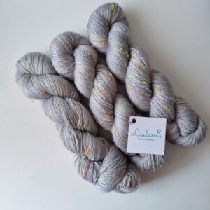 Tweed Flúor Gris Perla