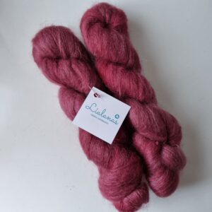 Silk Mohair Granate
