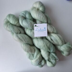 Silk Mohair Té Verde