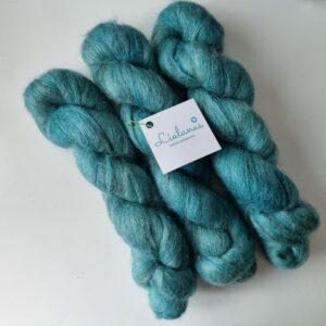 Silk Mohair Petróleo